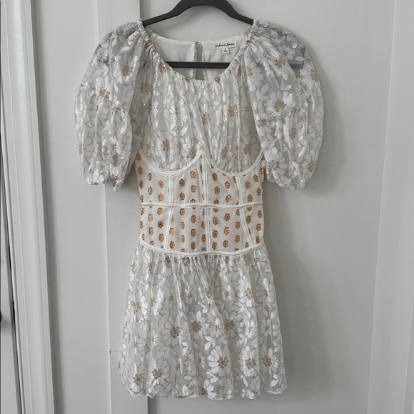 For Love And Lemons Lupita Mini Dress Size S - Picture 13 of 14